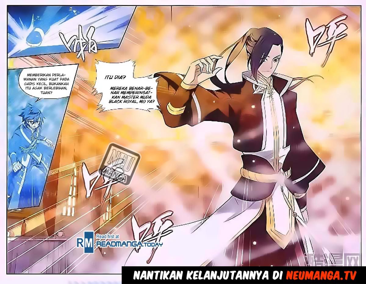 Battle Through the Heavens Chapter 193 halaman 24